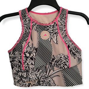 Stella McCartney Adidas Floral Print Crop Top / NWT